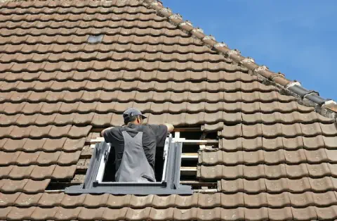 Pose de velux - Rivières